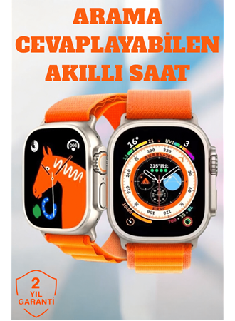 Uyku ve Nabız Takipli, Wireless Şarjlı Akıllı Saat Android ve iOS Uyumlu