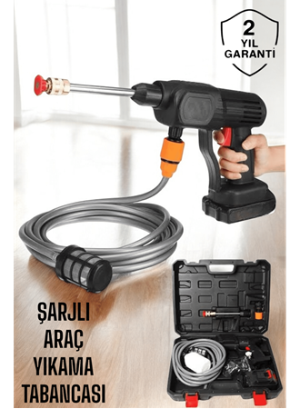 ŞARJLI ARAÇ YIKAMA