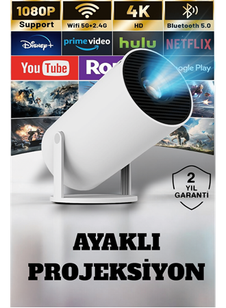 HDMI ve Full HD Teknolojili 160 ANSI Lümen Kablosuz Projeksiyon