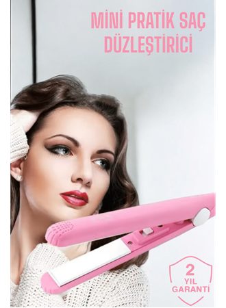 Kompakt ve Hafif: Elektriklenme Karşıtı Mini Saç Düzleştirici