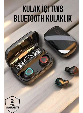 Bluetooth Bağlantılı Suya Dayanıklı, Uzun Pil Ömürlü Kablosuz Kulaklık