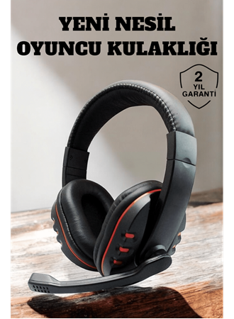 Güçlü Bass ve Suya Dayanıklı, Kablolu Oyuncu Kulaklığı ile Kesintisiz Deneyim