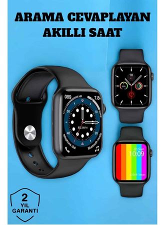 Akıllı Saat Bluetooth Bağlantı ve 24 Saat Sağlık İzleme GPS Arama Cevaplama