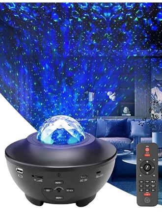 YUMURTA GÖRÜNÜMLÜ YILDIZLI PROJEKSİYON