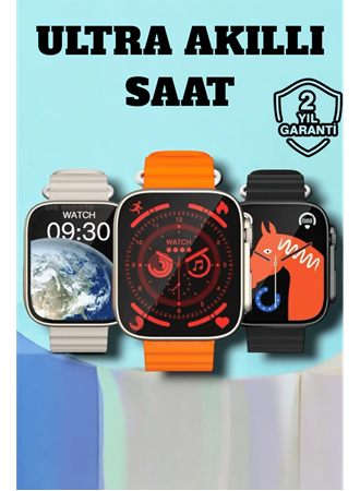 Adımsayar, Uyku Takibi ve Spor Kalori Hesaplama Akıllı Saat