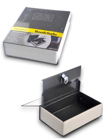 KİTAP GÖRÜNÜMLÜ KASA