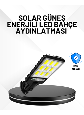 Dış Mekan Sensörlü Aydınlatma Modern ve Kullanıcı Dostu