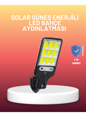 Sensörlü Bahçe ve Duvar Lambası Zahmetsiz Çözüm