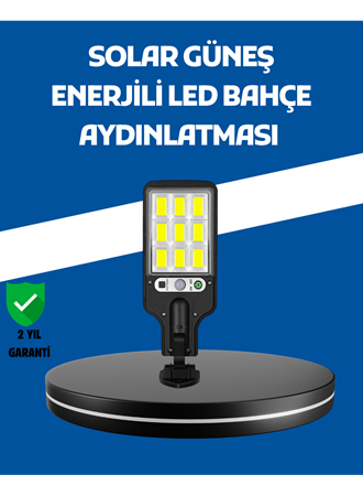 Hareket Algılamalı Dış Mekan Lamba Konforlu Aydınlatma