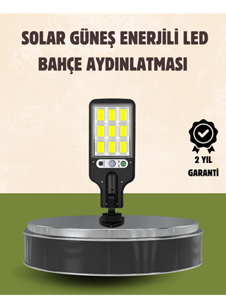 Sensörlü Dış Mekan Aydınlatması Pratik ve Güvenli Kullanım