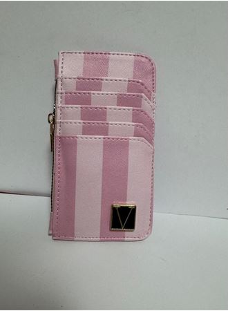 Kadın Fermuarlı Kartlık Pudra