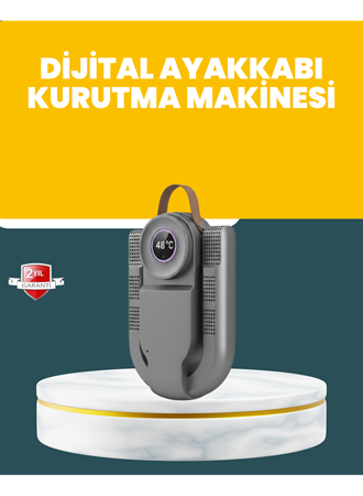 Hızlı Kurutma Sağlayan Ayakkabı Kurutma Makinesi