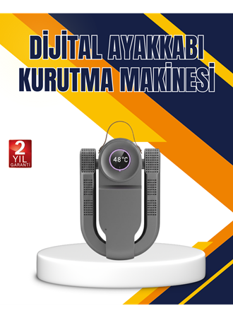 Nem ve Koku Önleyici Akıllı Ayakkabı Kurutucu