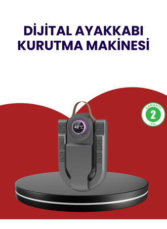 Isı Ayarlı Ayakkabı Kurutma ve Havalandırma Cihazı