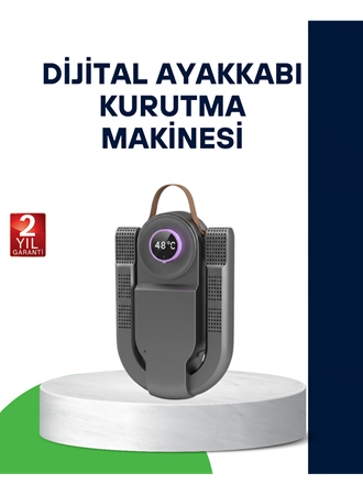 Akıllı Ayakkabı Kurutucu 48 Derece Isı Kontrollü