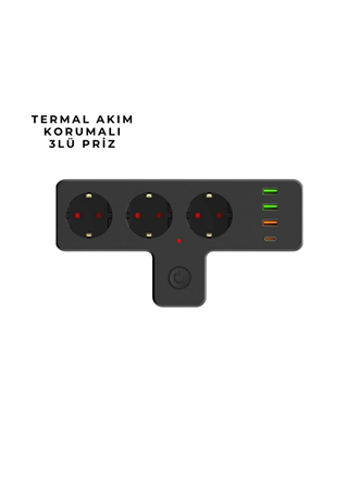 3397 AKIM KORUMALI PRİZ