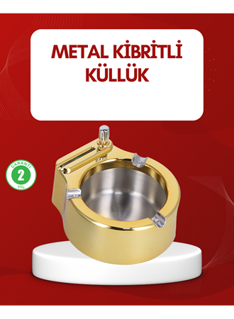 Metal Küllük Gizli Ateşleme Sistemli Şık Tasarım