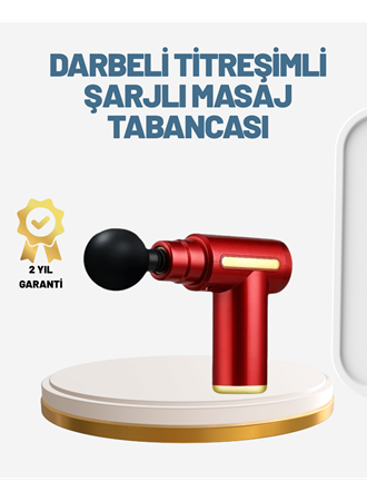 Elektrikli Masaj Tabancası Sessiz Çalışma ve Derin Doku Masajı