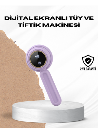 Kumaş Bakım Makinesi Zahmetsiz Tiftik Temizleme