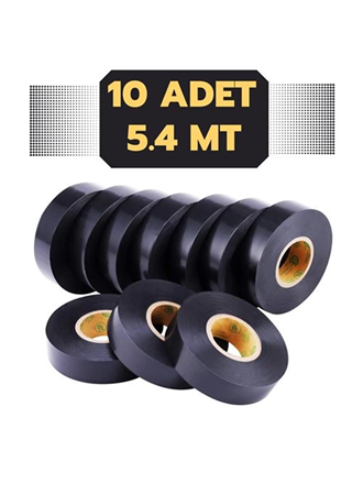 Cinta 10 Adet Elektrik İzolasyon Bandı (