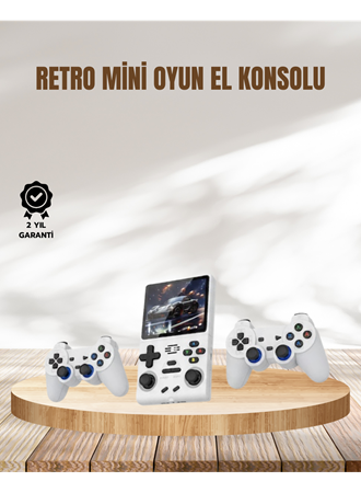 HDMI Destekli Kablosuz Oyun Konsolu 10.000 Oyun