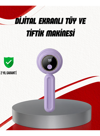 Kumaş Tüy Alma Makinesi Geniş Başlıklı Güçlü Temizlik