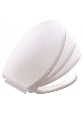 Lüks Yavaş Kapanan Amortisörlü Klozet Kapağı Ses Önleyicili, Kolay Montaj Her modele uyumlu (