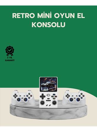 10.000 Oyunlu Taşınabilir Oyun Konsolu HDMI Çıkışlı