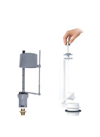 Özbest Su Tasarruflu Klozet Sifon Çekmeli Rezervuar İç Takımı (