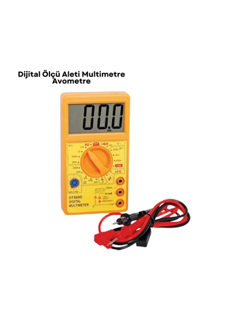 MULTİMETRE