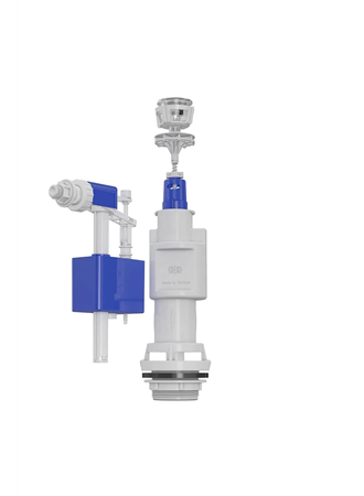 Yandan Girişli Su Tasarruflu Basmalı Klozet Rezervuar İç Takımı (