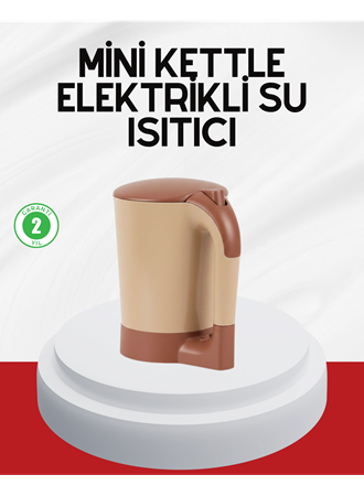 Mini Türk Kahvesi Makinesi Kettle Fonksiyonlu