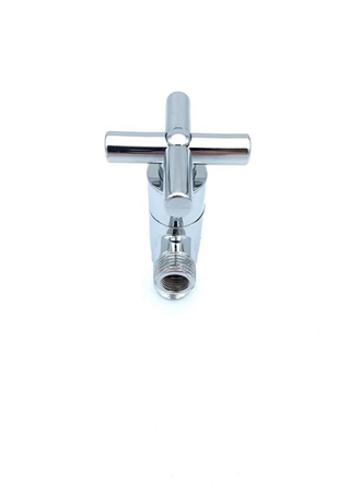 Dayanıklı 4 Kollu Taharet Musluğu Tuvalet Klozet Krom Musluk (