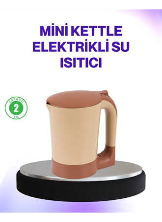Kettle Özellikli Türk Kahvesi Makinesi Taşınabilir Mini Tasarım