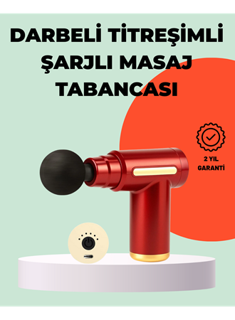 Titreşimli Kas Masaj Aleti 6 Kademe Güçlü Masaj Deneyimi