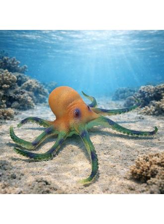 Deniz Hayvanları Serisi - Ahtapot 26 cm