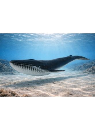 Deniz Hayvanları Serisi - Balina 29 cm