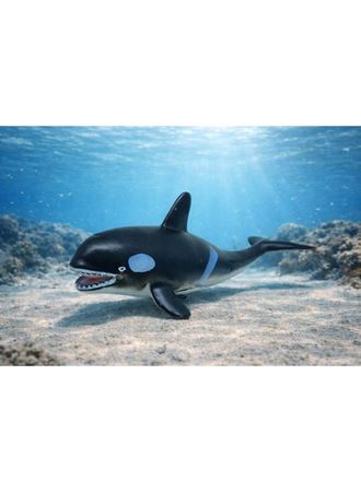 Deniz Hayvanları Serisi - Orka 28 cm