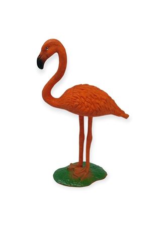 Hayvan Figürleri - Kuşlar -14 cm Flamingo