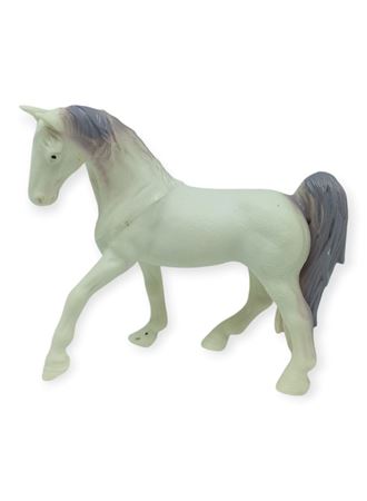 Çiftlik Hayvanları Serisi - Yarış Atı 12 cm - Beyaz