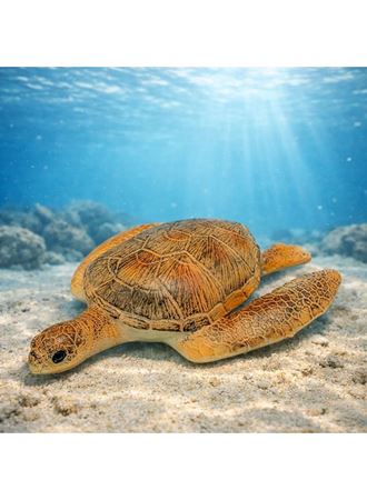 Deniz Hayvanları Serisi - Caretta Caretta 22 cm