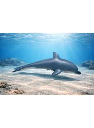 Deniz Hayvanları Serisi - Yunus 28 cm