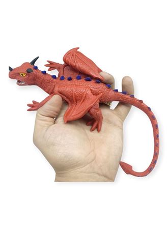 Fidget Oyuncak - Streç Dinazor Figürü 30 cm - Ejderha