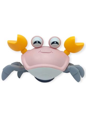 Uzaktan Kumandalı Sevimli Yengeç Emekleme Yardımcısı - Pembe