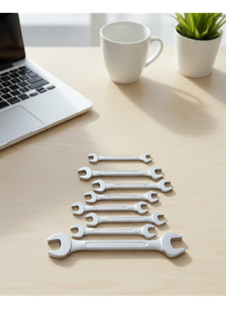 AÇIKAĞIZ 8Lİ ANAHTAR SET