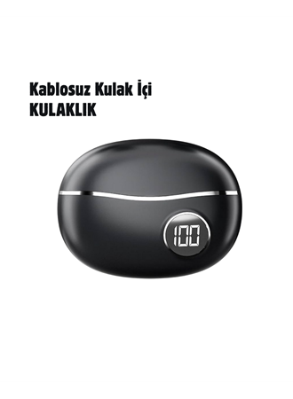 YXG10 SİYAH BLUETOOTH KULAKLIK