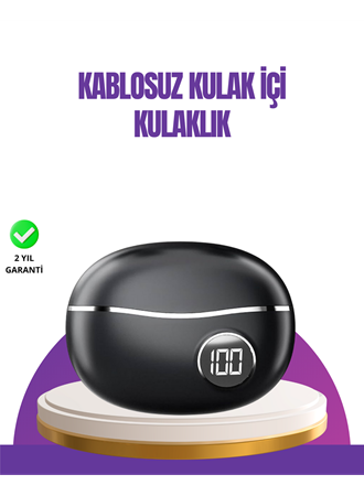 Ergonomik Açık Kulak Bluetooth Kulaklık – Hafif, Şık ve Düşük Gecikmeli Ses Deneyimi