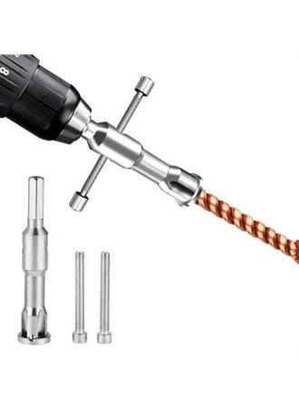 El Matkabı Tel Kablo Soyma Sarma Birleştirme Bağlama Aparatı El Matkabı İçin (