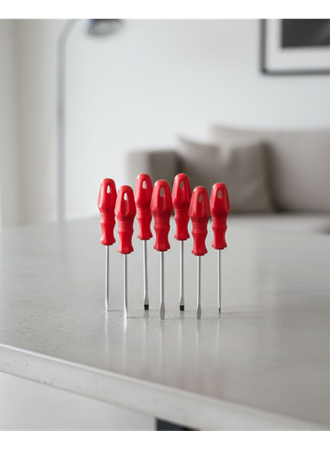 Profesyonel ve Günlük Kullanıma Uygun 7li Tornavida Seti