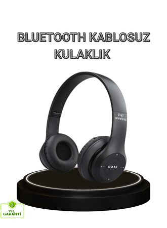 Kablosuz Kulaklık – Ergonomik Tasarım ve Uzun Pil Ömrü